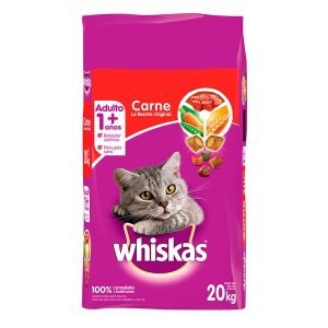 Alimento Whiskas Original 20 kg para Gatos Nutrición Completa y Saludable