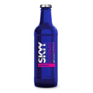 Vodka Skyy Cosmo Arándano RTD 275 ml Sabor Premium para Disfrutar