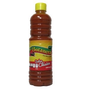 Salsa La Botanera Clásica Picante 500 ml Sabor Mexicano Auténtico