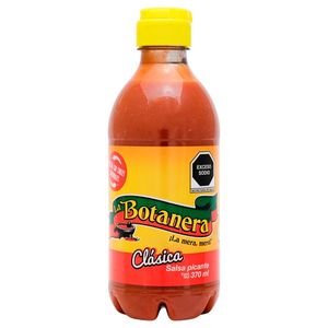 Salsa La Botanera Clásica Picante 370 g Sabor Auténtico para tus Platillos
