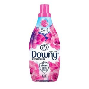 Suavizante Downy Aroma Floral 1.4 Lts para Ropa Suave y Fresca