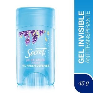 Desodorante Secret Gel PH Power Balanced 45 g Protección Todo el Día