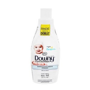 Suavizante Downy Suave y Gentil 800 ml para Ropa Fresca y Suave