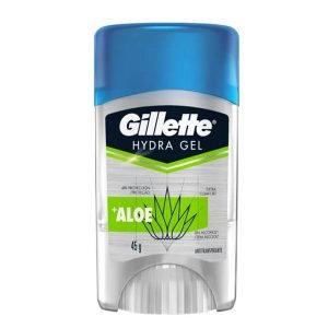 Desodorante Gillette Hydra Gel Aloe Antitranspirante 45 g para frescura y cuidado de la piel