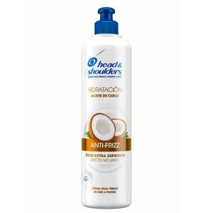 Crema para Peinar Coco Anti-Frizz 300 ml de Head & Shoulders