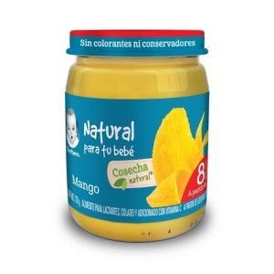 Alimento Infantil Gerber Etapa 3 Mango 170 g Nutritivo y Delicioso