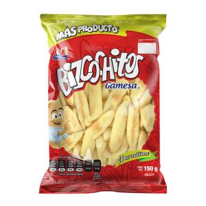 Galletas Gamesa Bizcochitos 150 g: Sabor y Crujido en Cada Bocado