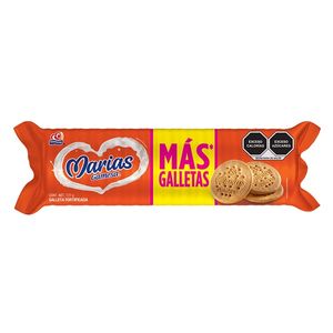 Galletas Marías Clásicas Gamesa 177 g: Sabor y Tradición en Cada Bocado