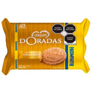 Galletas Gamesa Marías Doradas 199 g: Sabor Tradicional Mexicano