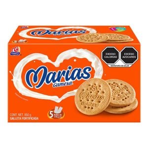 Galletas Marías Gamesa 850 g: Sabor Tradicional para Compartir