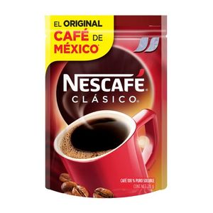 Café Nescafé Clásico Doy Pack 28 g Sabor y Aroma Inigualables