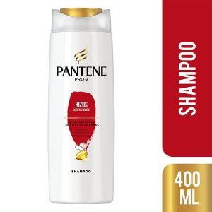 Shampoo Pantene Rizos Definidos 400 ml para Cabello Rizado y Suave