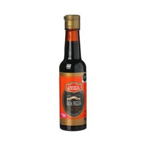 Salsa Inglesa Crosseblack 145 ml para realzar el sabor de tus platillos