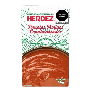 Puré de Tomate Herdez 1 Litro Ideal para Salsas y Guisos