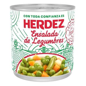 Ensalada de Legumbres Herdez 215 g Nutritiva y Deliciosa