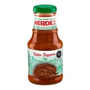 Salsa Herdez Taquera 240 g: Sabor Picante para tus Tacos