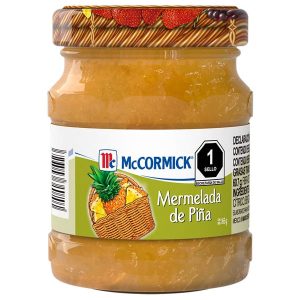 Mermelada McCormick de Piña 165 g Sabor Tropical para Desayunos y Postres