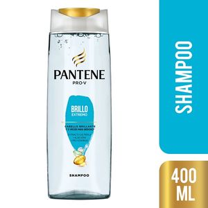 Shampoo Pantene Brillo Extremo 400 ml para un cabello radiante y saludable