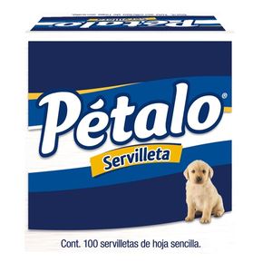 Servilletas Pétalo Blancas 100 Unidades para Eventos Elegantes