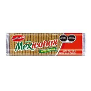 Galleta Cuetara Mexicana Vitaminada 135 g: Nutrición y Sabor en Cada Bocado