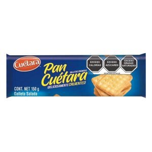 Galletas Pan Cuetara 150 g: Sabor y Crujido en Cada Bocado