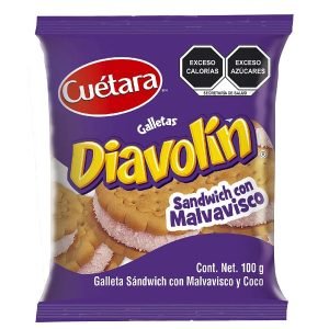 Galletas Cuetara Diavolín 100 g: Sabor Crujiente Ideal para Compartir