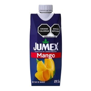 Néctar Jumex Mango Prisma 475 ml Sabor Tropical Refrescante