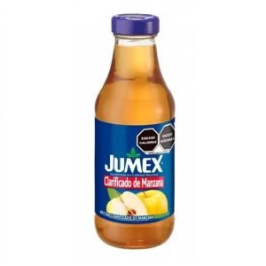 Bebida Jumex Sabor Manzana en Vidrio 413 ml Natural y Refrescante