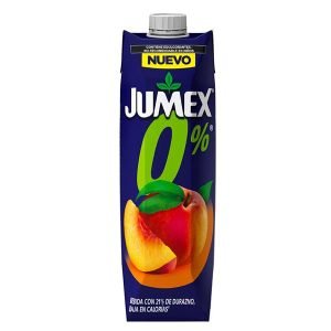 Bebida Jumex 0% Sabor Durazno 960 ml Sin Calorías Refrescante