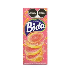 Jugo Jumex Bida Guayaba 237 ml Natural y Refrescante