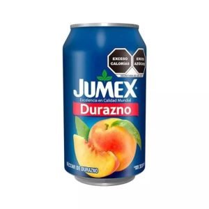 Néctar Jumex Durazno en Lata 335 ml Sabor Natural y Refrescante