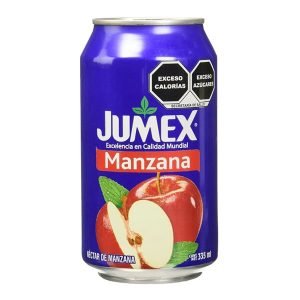 Néctar de Manzana Jumex 335 ml Sabor Natural Refrescante