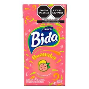 Jugo Jumex Bida Guayaba 500 mL Sabor Natural y Refrescante