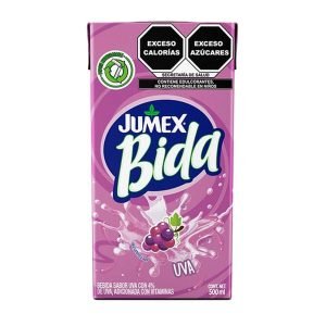 Jugo Jumex Bida Uva 500 ml Sabor Natural y Frescura en Cada Sorbo