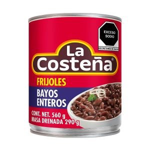 Frijoles La Costeña Bayos Enteros 560 g Sabor Auténtico y Nutritivo