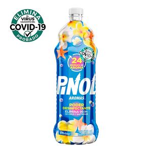 Limpiador Pinol Aromas Marino 828 mL para limpieza profunda y fresca