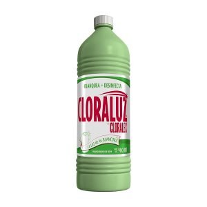 Blanqueador Cloraluz 900 mL para Ropa y Superficies Efectivo