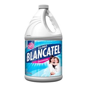 Blanqueador Concentrado Blancatel 3.750 Lts para Ropa y Superficies Impecables