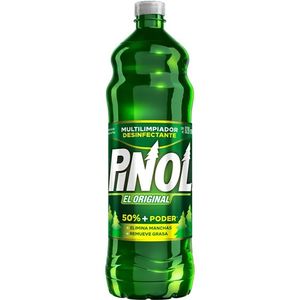 Limpiador Pinol Original 828 mL para limpieza profunda y frescura duradera