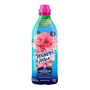 Suavizante Ensueño Frescura Primaveral 850 ml para Ropa Suave y Fragante