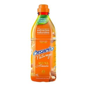 Suavizante Ensueño Natureza Avena y Almendra 850 ml para Ropa Suave y Fresca