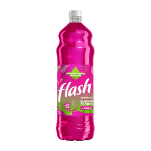Limpiador Multiusos Flash Floral 1 L para Hogar y Oficina