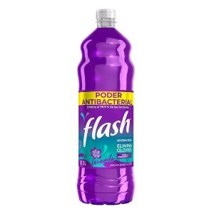 Limpiador Multiusos Flash Lavanda 1 L para un Hogar Fresco y Limpio
