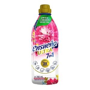 Suavizante Ensueño Ultra 7en1 Frescura Primaveral 740 ml para Ropa