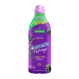 Suavizante Ensueño Natureza Lavanda Moras 850 mL Aroma Fresco y Duradero