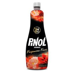 Limpiador Pinol Aromas Dulce Amanecer 828 mL para un Hogar Limpio y Fresco