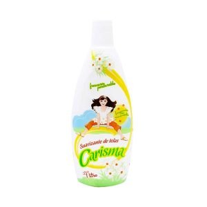 Suavizante Carisma 1 Litro para Ropa Suave y Fresca Todo el Día