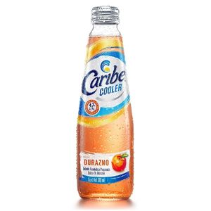 Vino Caribe Cooler Durazno 300 ml Refrescante para Celebraciones