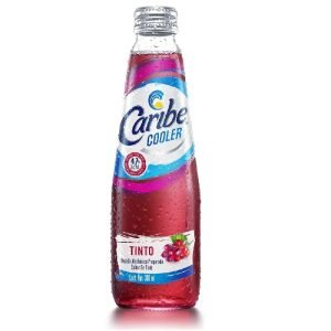 Vino Caribe Cooler Tinto 300 ml Refrescante para Compartir