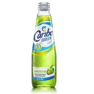 Vino Caribe Cooler Manzana Kiwi 300 ml Refrescante y Delicioso